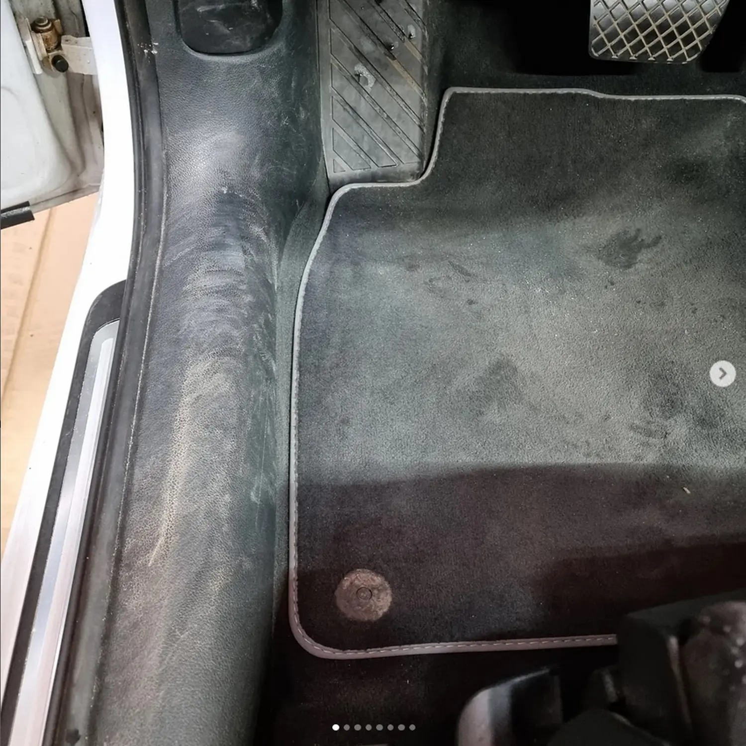 Audi A6 Innenraumreinigung von Der Fahrzeugaufbereiter - Sebastian Otto