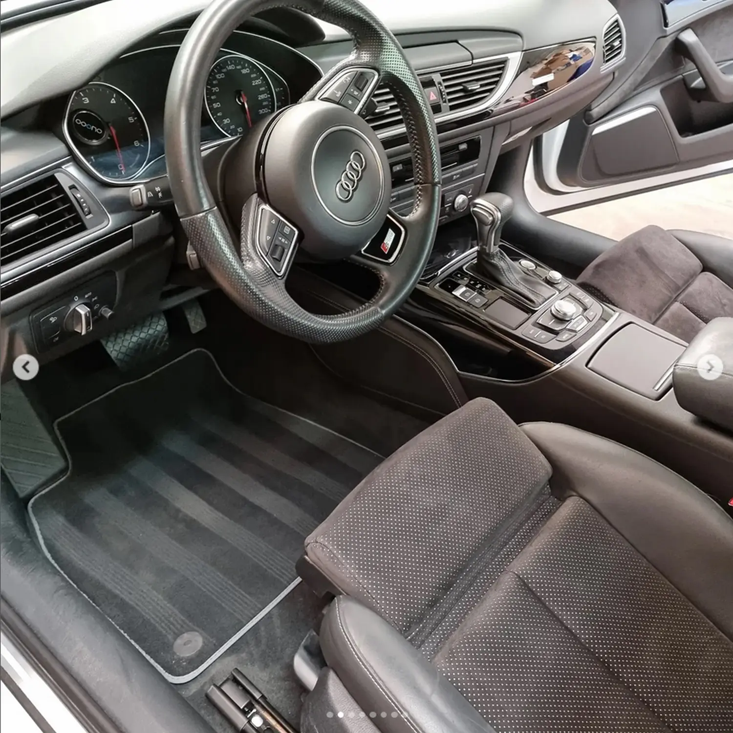 Audi A6 Innenraumreinigung von Der Fahrzeugaufbereiter - Sebastian Otto
