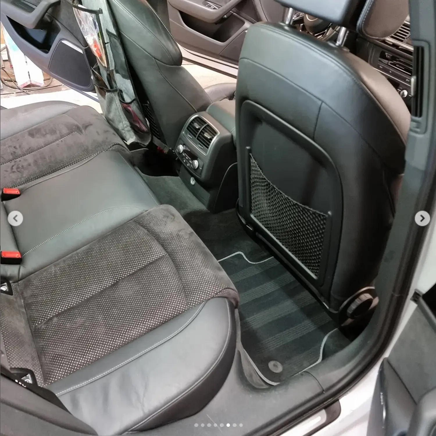 Audi A6 Innenraumreinigung von Der Fahrzeugaufbereiter - Sebastian Otto