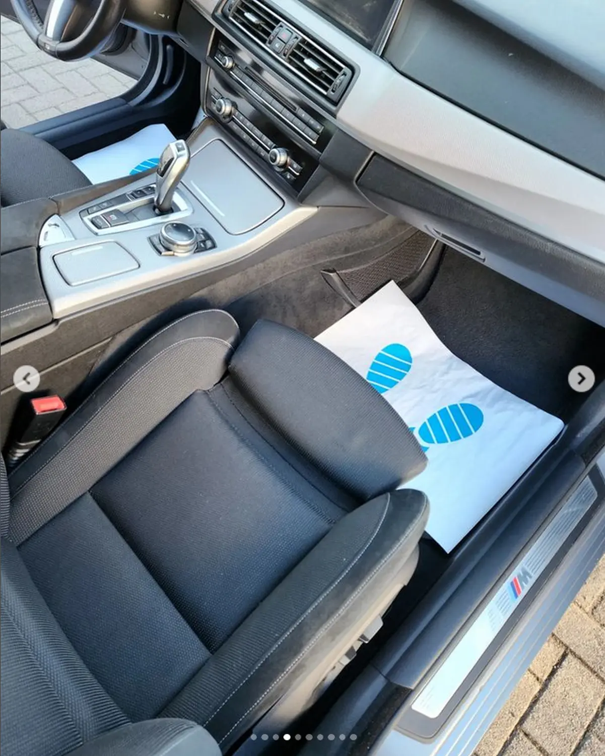 Nachher Innenraumreinigung BMW von Der Fahrzeugaufbereiter - Sebastian Otto