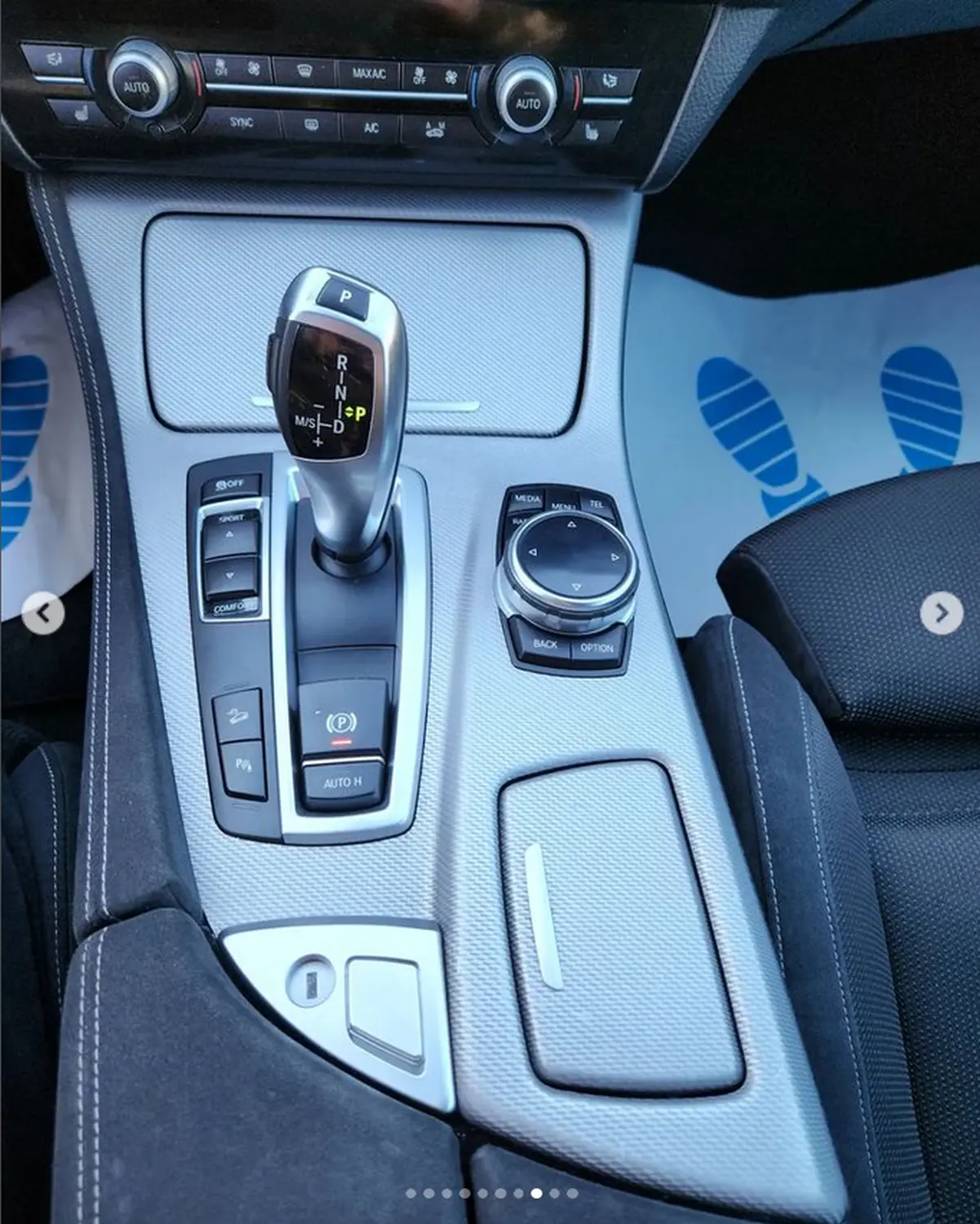 Nachher Innenraumreinigung BMW von Der Fahrzeugaufbereiter - Sebastian Otto