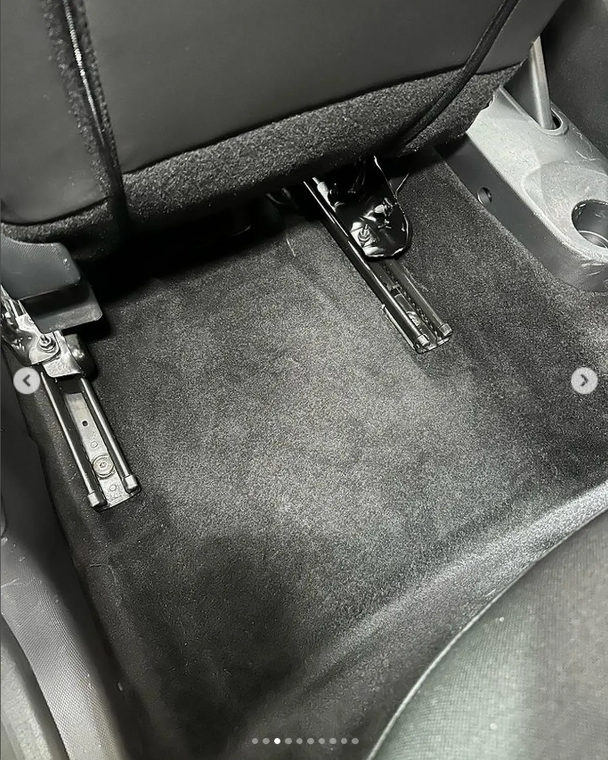 Nachher Innenraumreinigung Intensiv von Der Fahrzeugaufbereiter - Sebastian Otto
