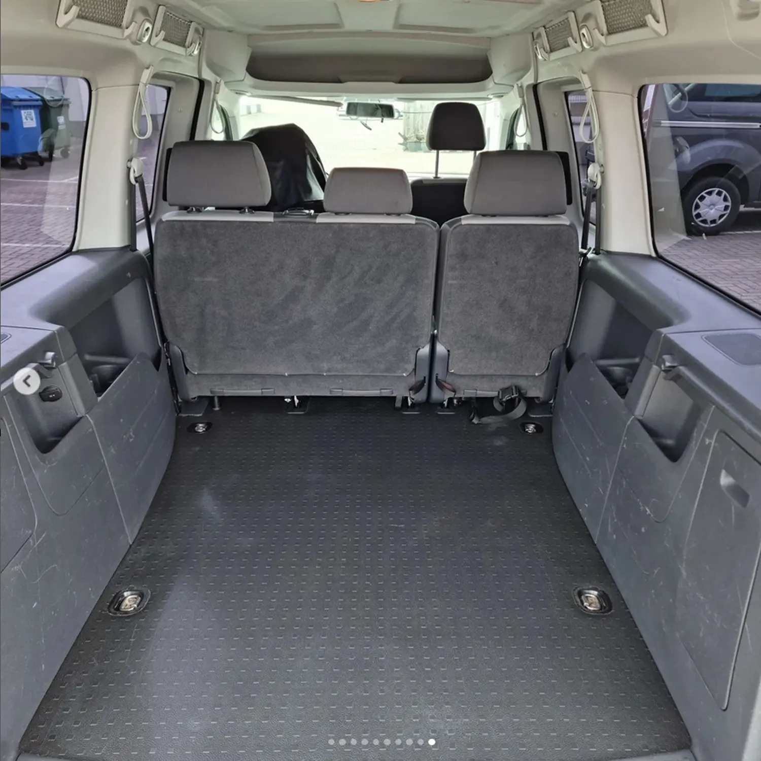 Nachher VW Caddy Innenraumaufbereitung von Der Fahrzeugaufbereiter - Sebastian Otto