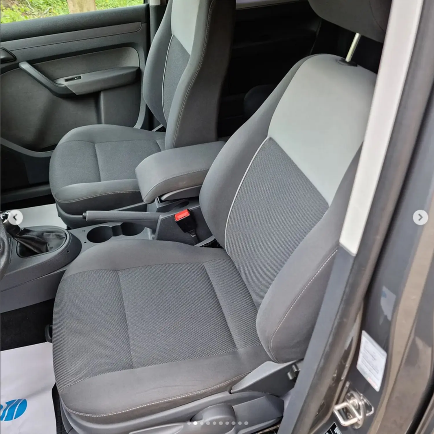 Nachher VW Caddy Innenraumaufbereitung von Der Fahrzeugaufbereiter - Sebastian Otto