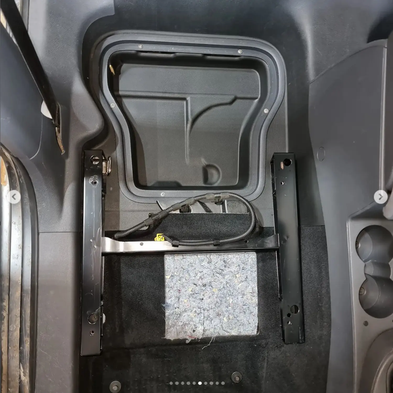 Nachher VW Caddy Innenraumaufbereitung von Der Fahrzeugaufbereiter - Sebastian Otto