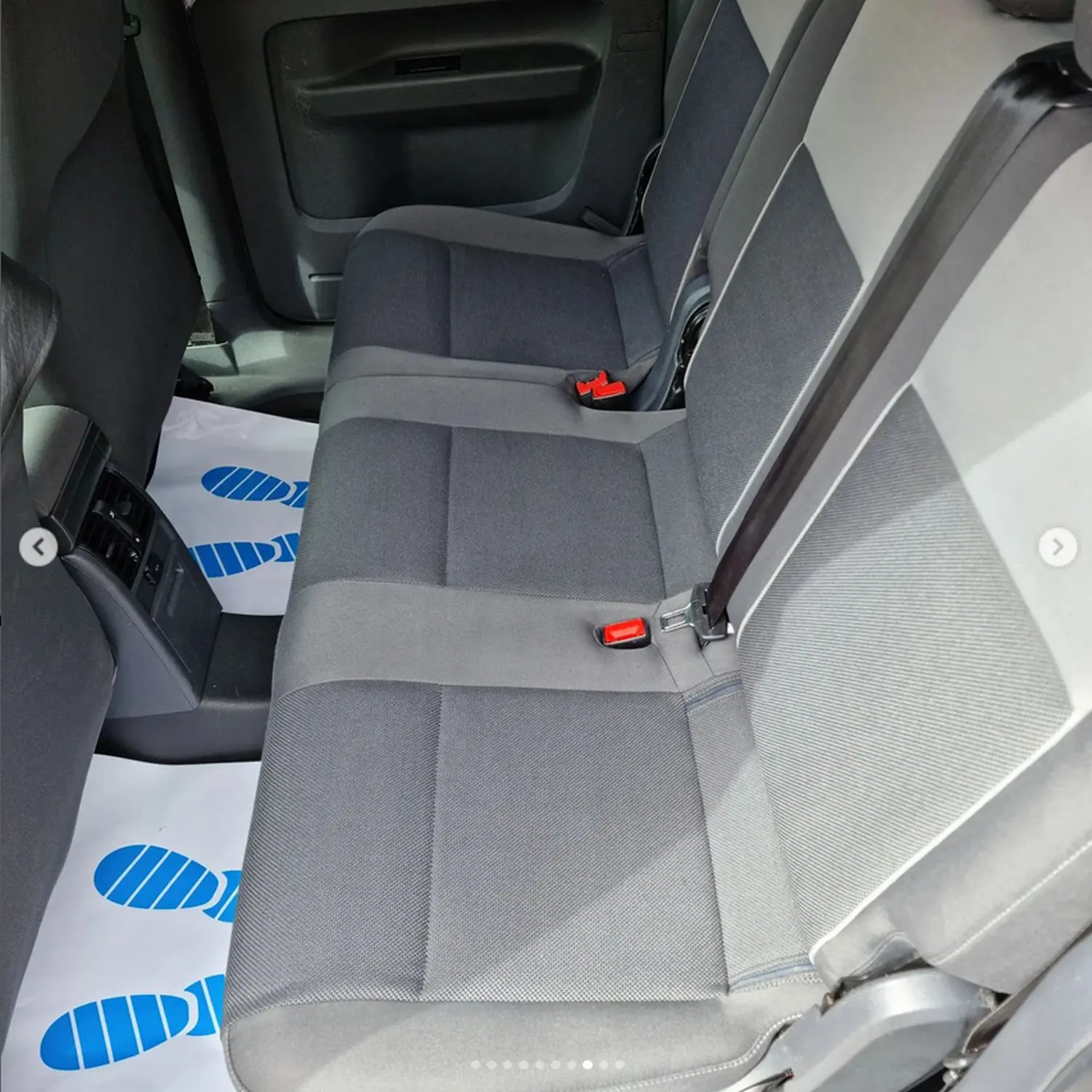 Nachher VW Caddy Innenraumaufbereitung von Der Fahrzeugaufbereiter - Sebastian Otto