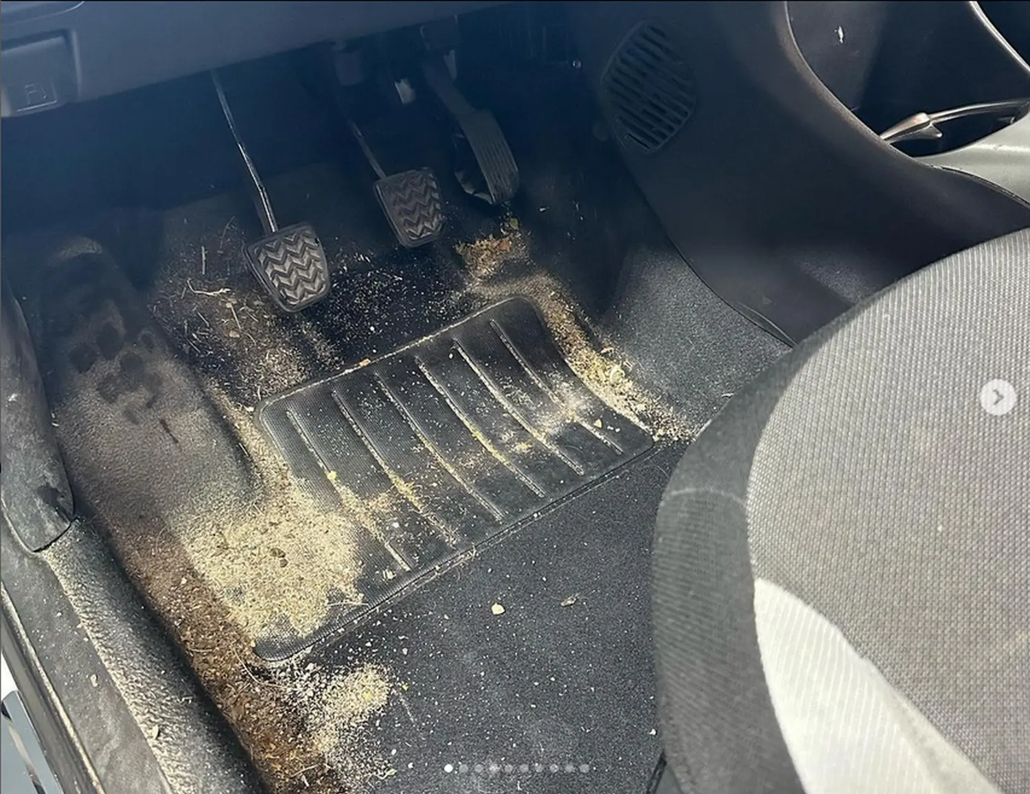 Vorher Verkaufsaufbereitung Toyota Aygo von Der Fahrzeugaufbereiter - Sebastian Otto