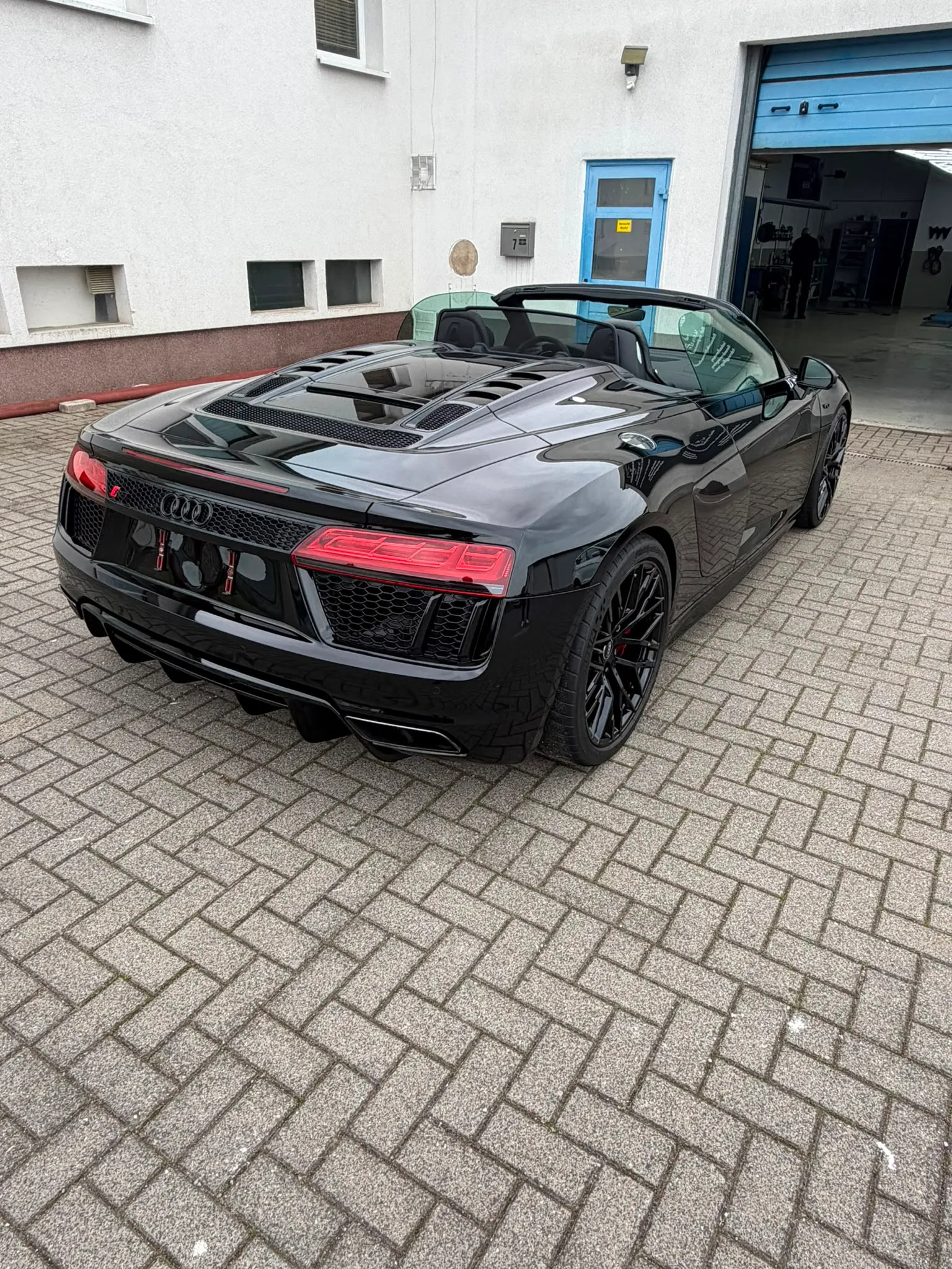 vorher Innenraumreinigung Intensiv von Der Fahrzeugaufbereiter - Sebastian Otto